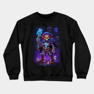 The Deadmaster Skeletoon Crewneck Sweatshirt